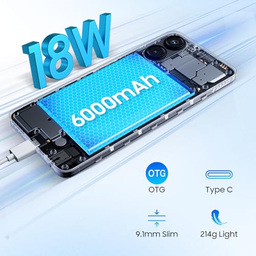 16GB+128GB+SD 2TB 50MP Camera 6000mAh Battery 6.75" HD+ 90Hz 4G Dual SIM Smartphone I957664