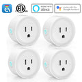 Smart Plugs WiFi Outlet with APP Control & Timer Function（4 Pack） L877