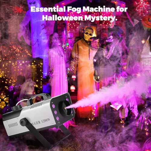 1200W Fog Machine with Wireless Remote R79906