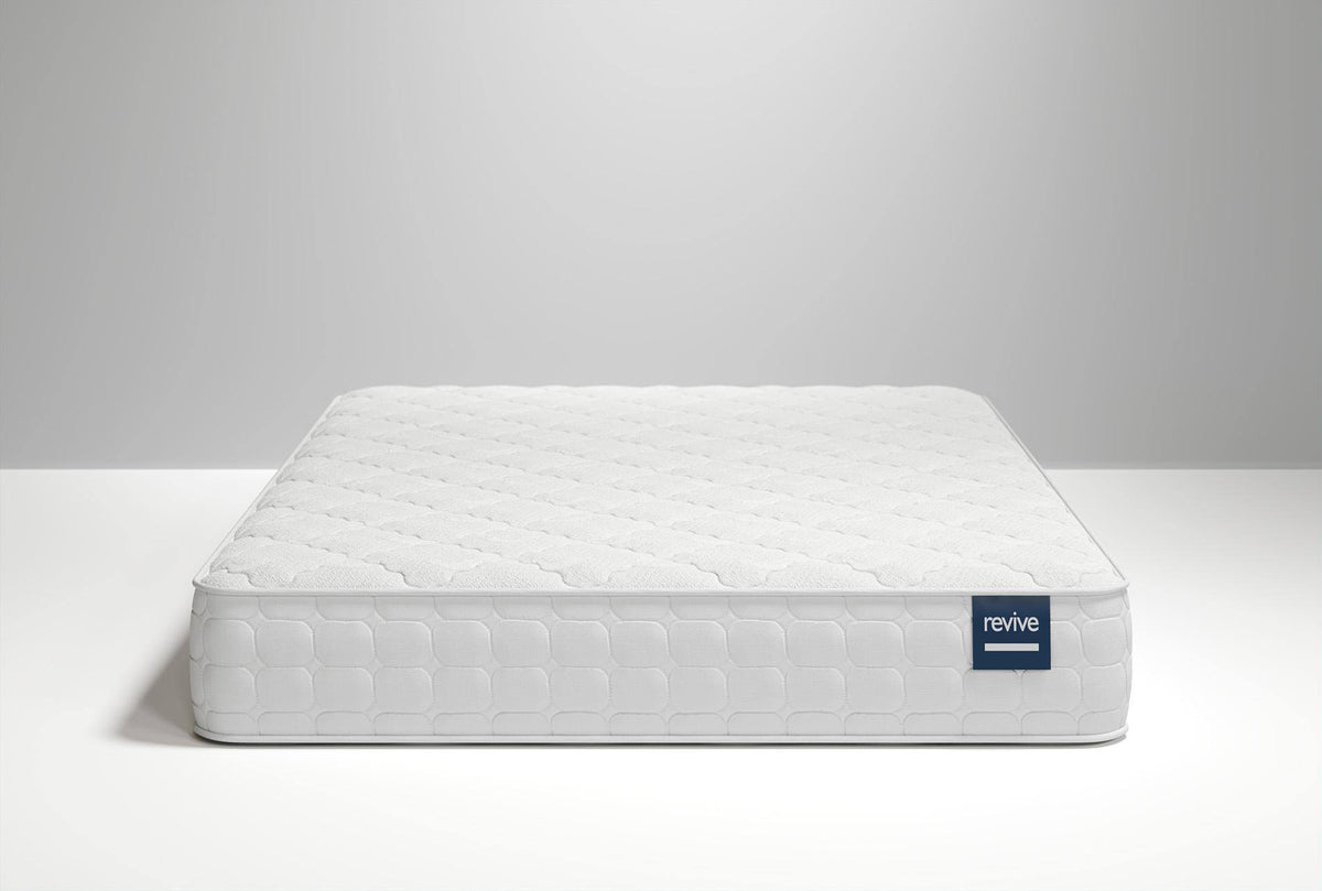 King Mattress White Fabric L92319