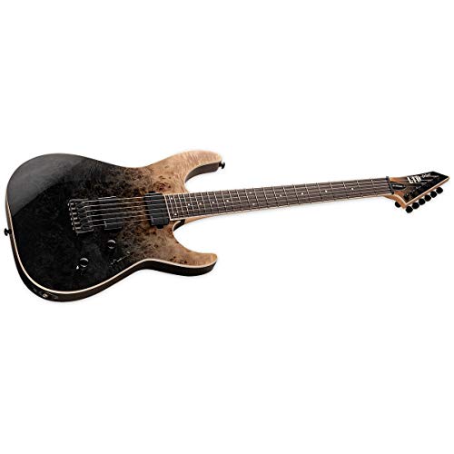 Black Fade 6 String Electric Guitar P112