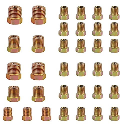 35 PCS Brake Line Fitting Kit U4973