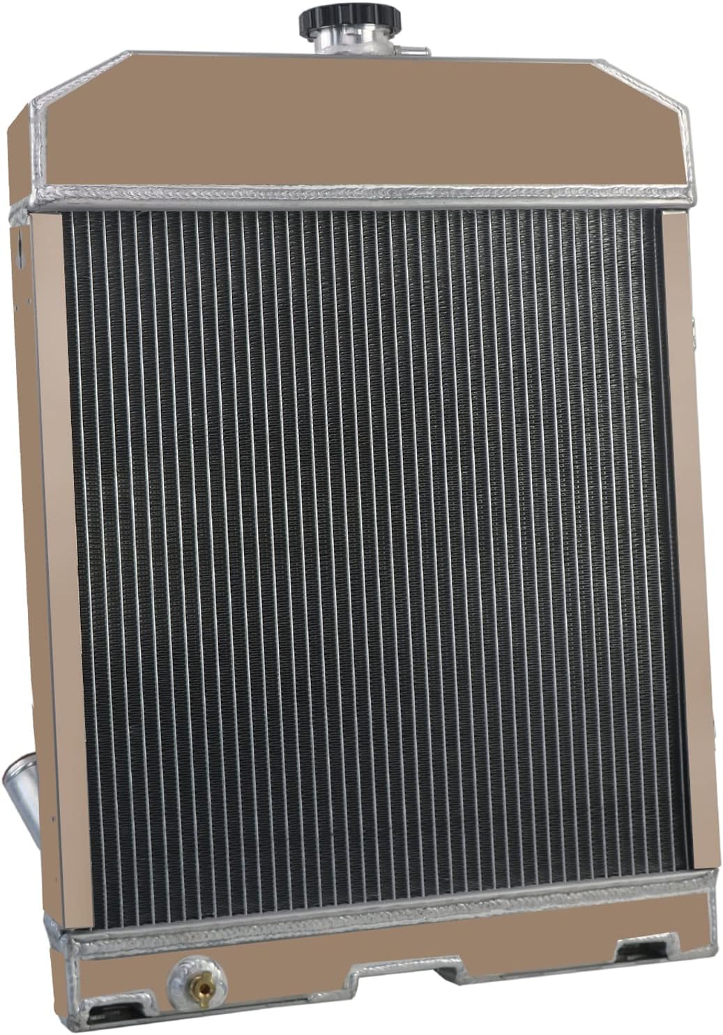 Aluminum Tractor Radiator 3 Row Core M37717