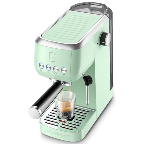 20 Bar Stainless Steel Espresso Machine with Steam Frother P2569