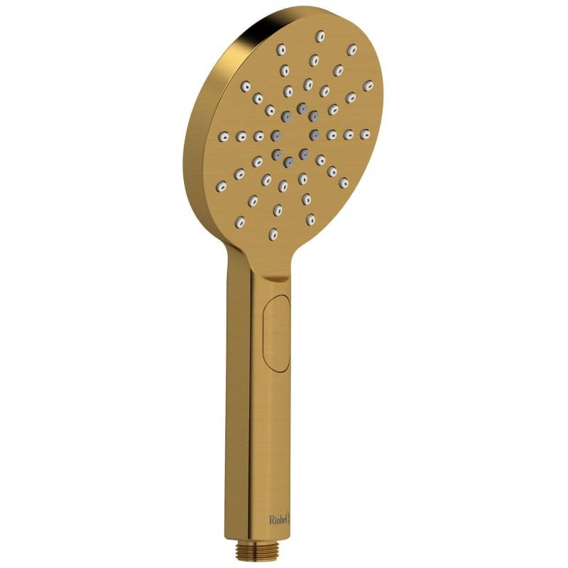 Brushed Gold 2-Jet Hand Shower T541