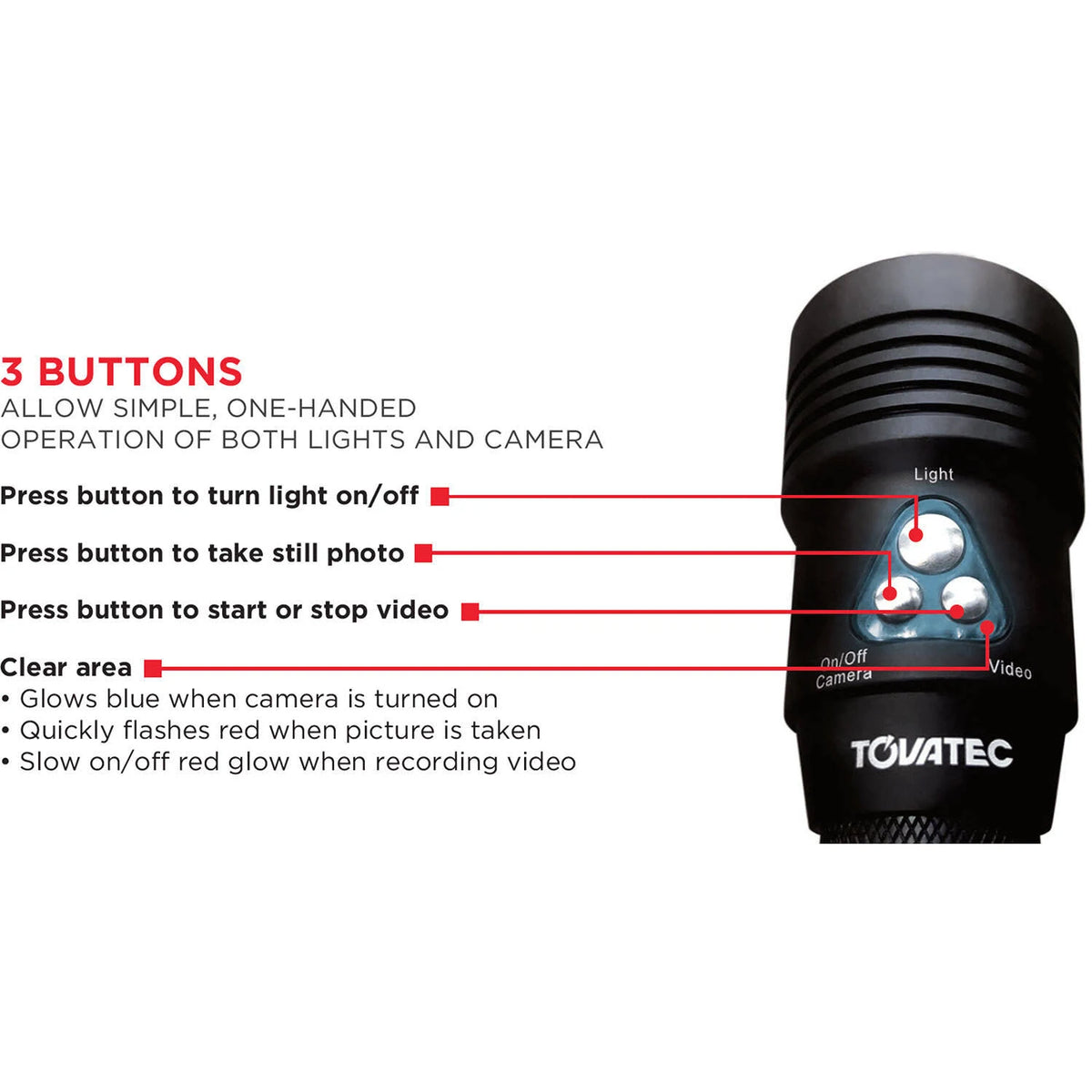 Underwater Camera Dive Light H541070