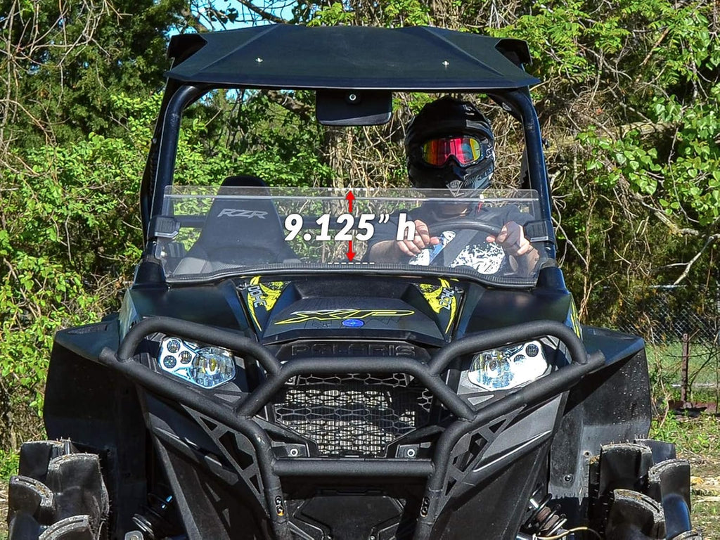 1/4 Thick Clear Polycarbonate Windshield D5354