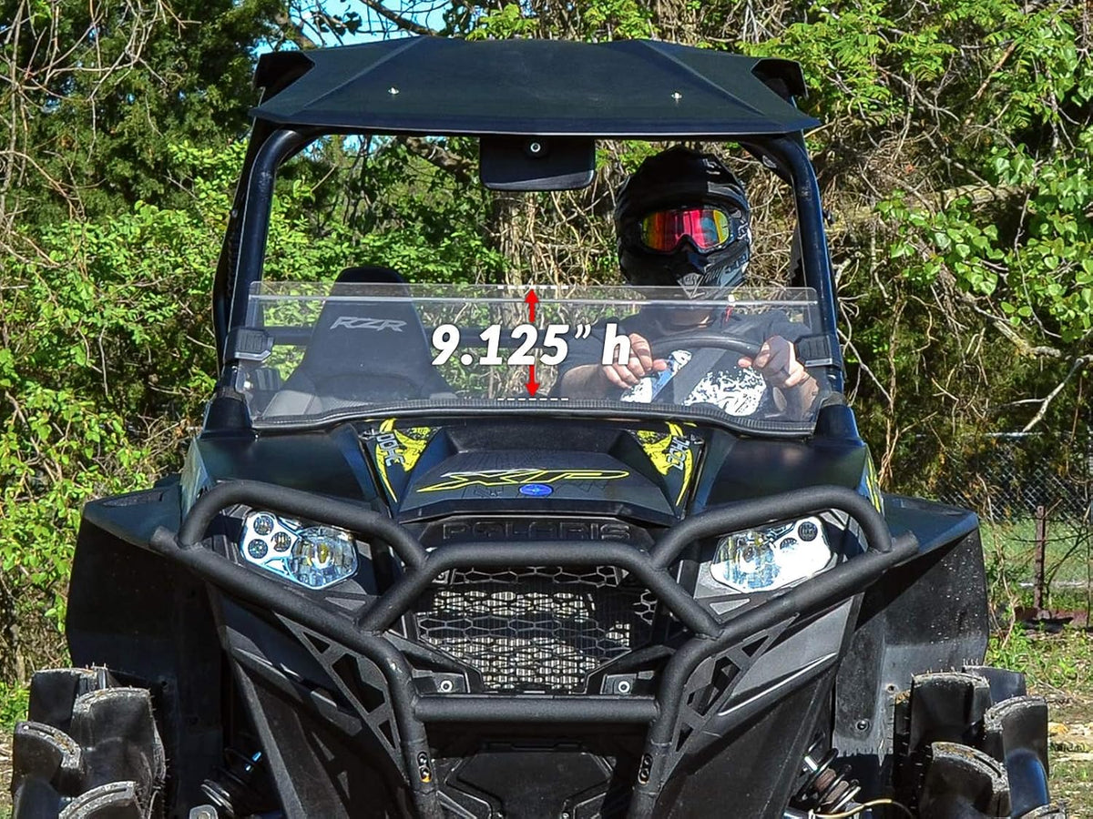 1/4 Thick Clear Polycarbonate Windshield D5354