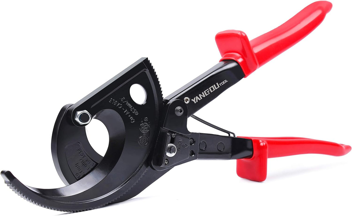 Heavy Duty Aluminum Copper Ratchet Cable Cutter S935058