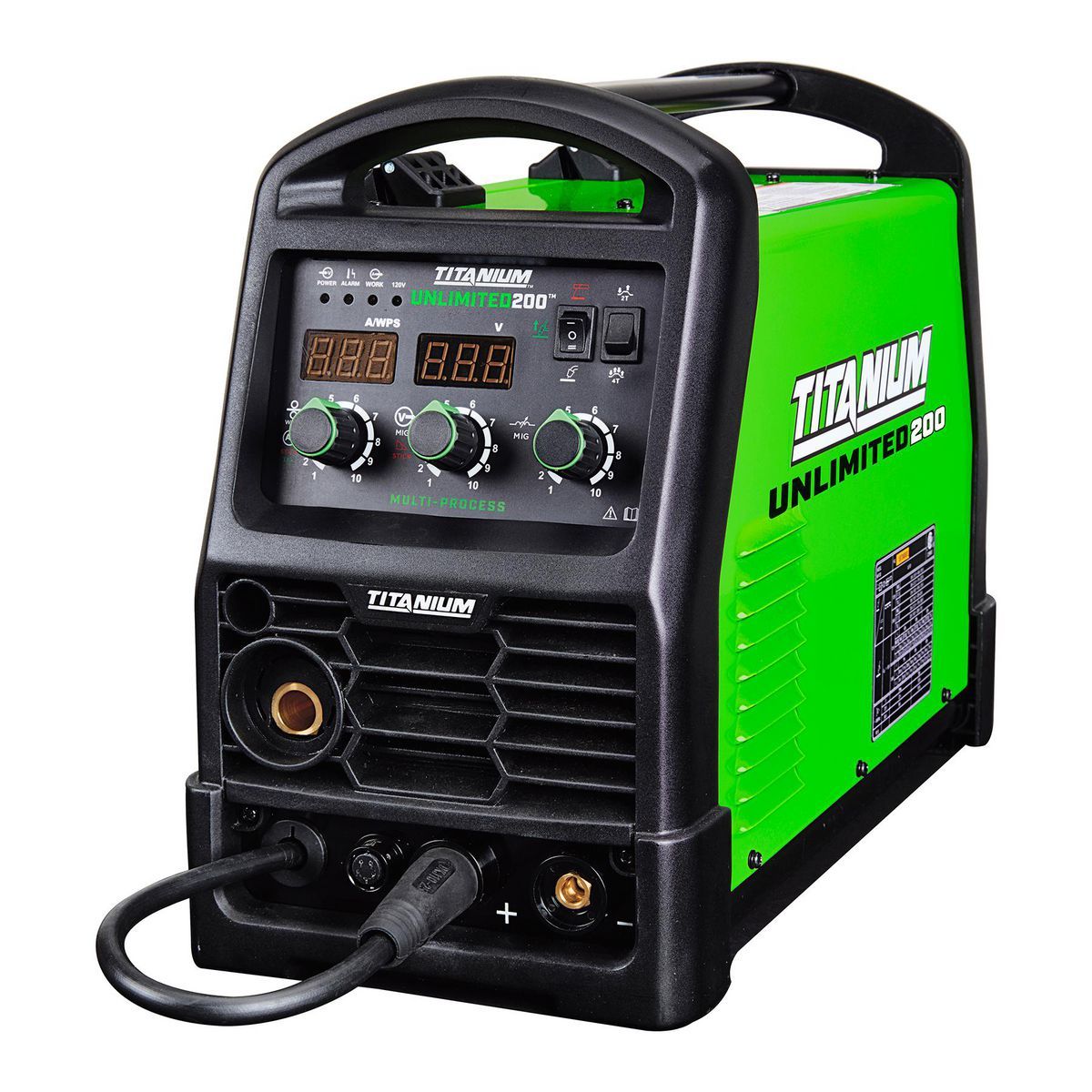 200 Professional Multiprocess Welder with 120/240V Input B304770