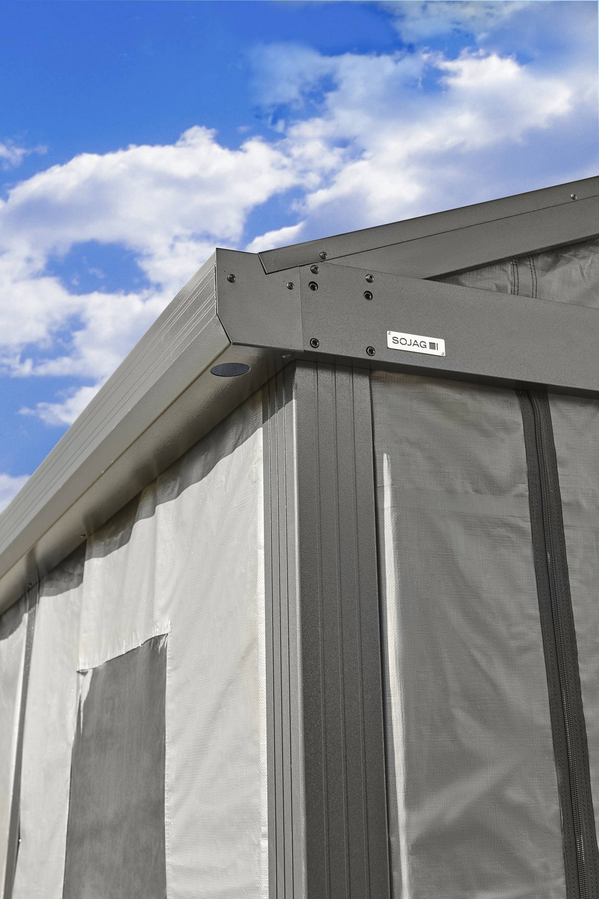 12 ft. x 20 ft. Carport Enclosure Kit H40236