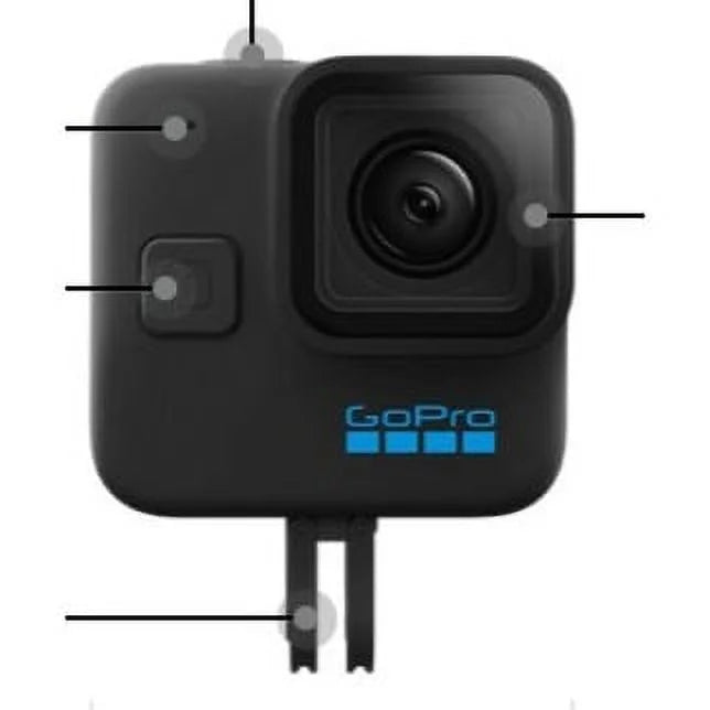Black Mini Digital Camcorder P117165