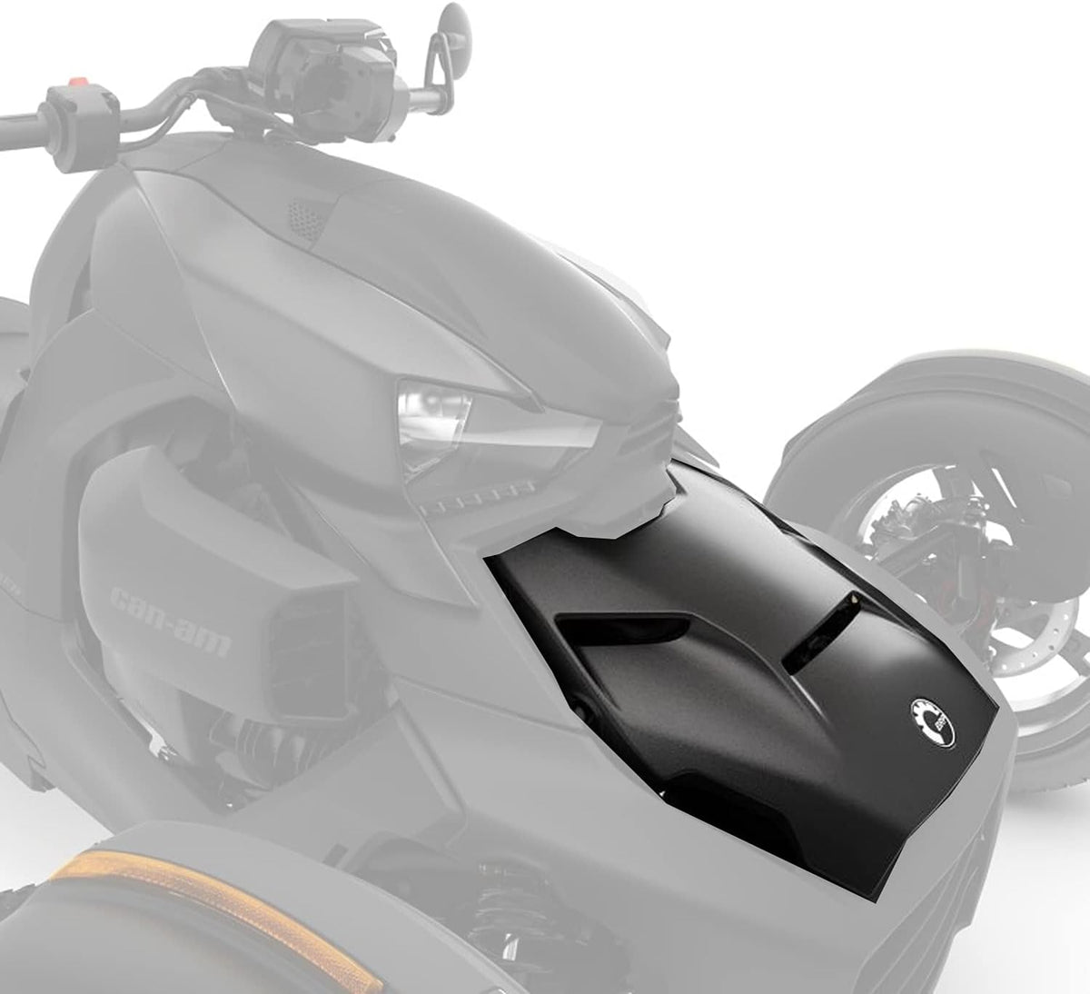 Carbon Black Hood H623