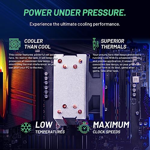 Gaming PC Desktop, Ryzen 5 5600, RTX 3050 6GB, 1TB SSD, 16GB DDR4 RAM T405656