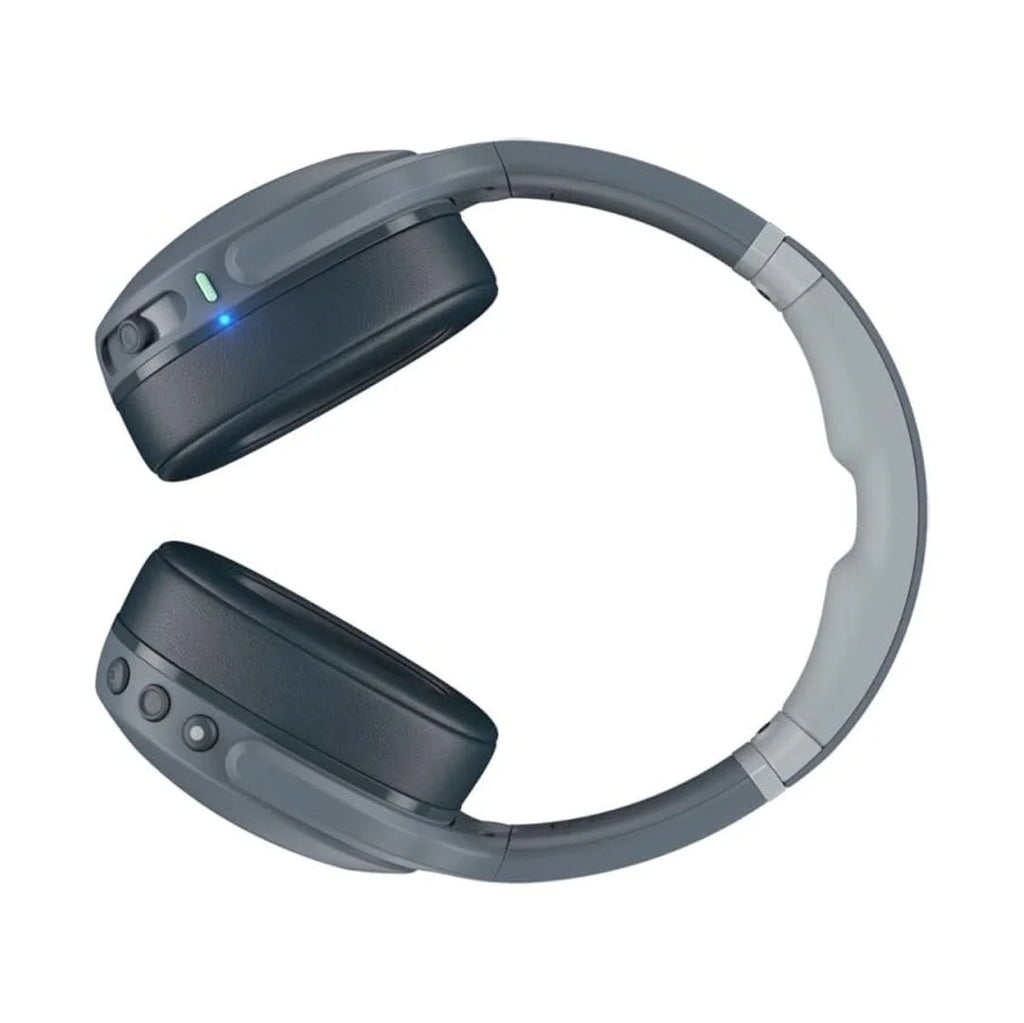 Gray Over Ear Headphone Bundle with Carrying Case X898652