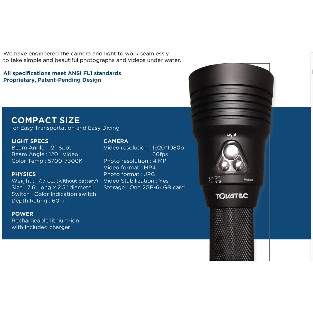 Underwater Camera Dive Light H541070