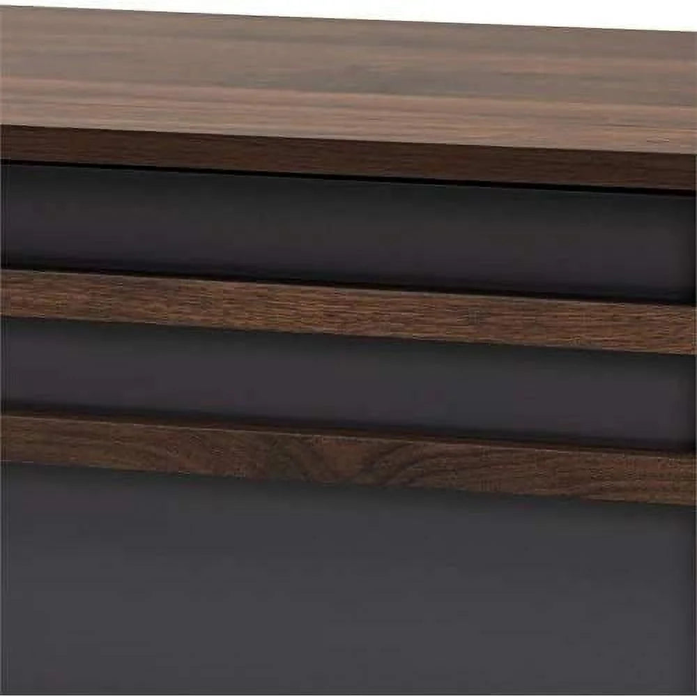 60" Wood TV Stand Console Entertainment Center X58871