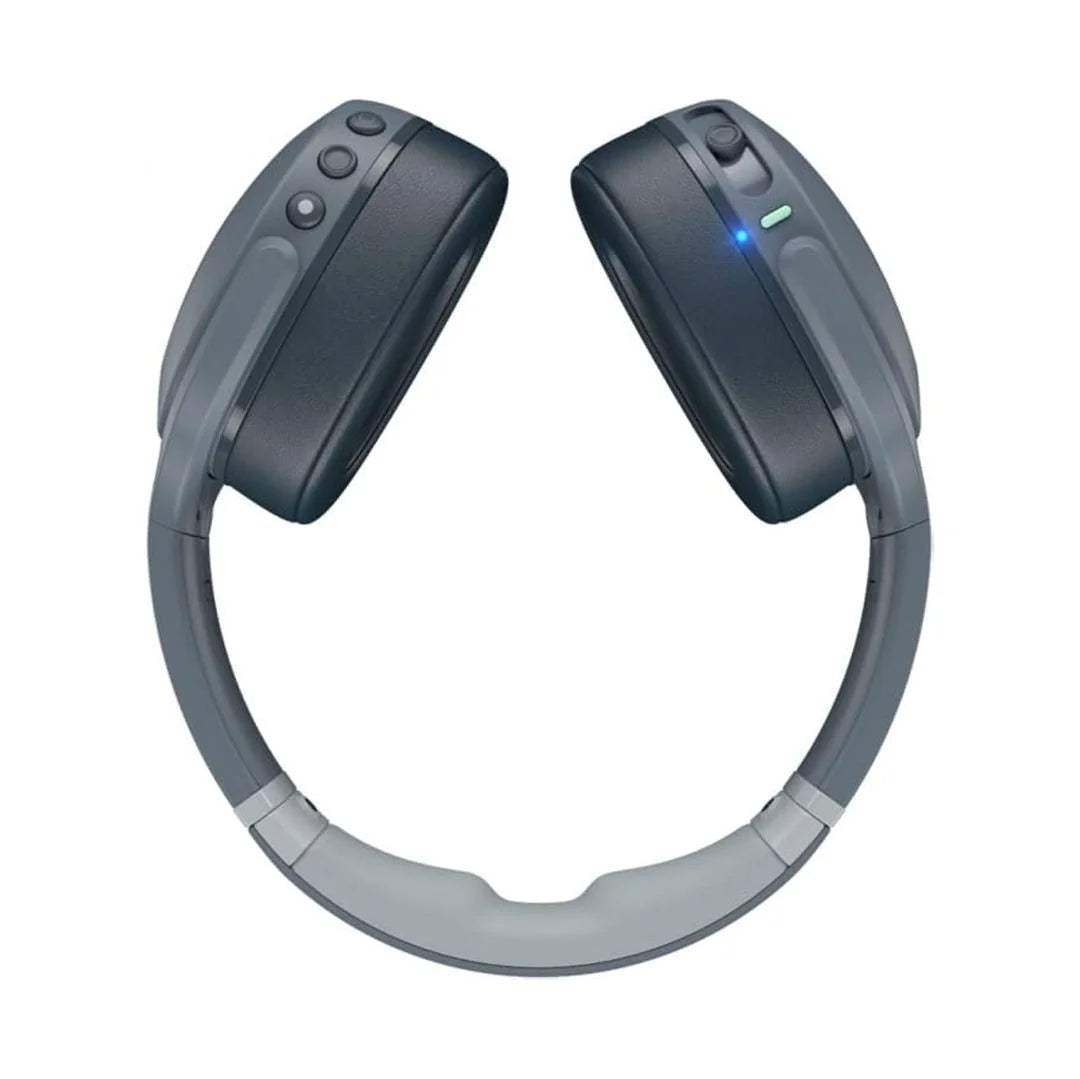 Gray Over Ear Headphone Bundle with Carrying Case X898652