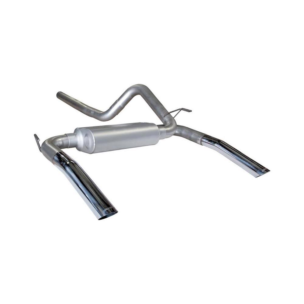 Axle-Back Exhaust System U921