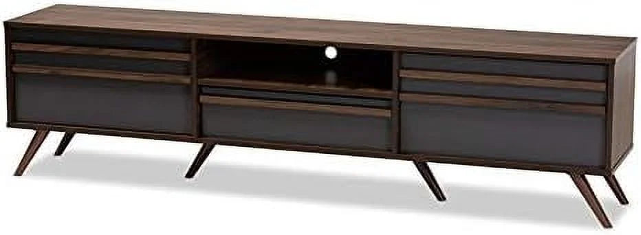 60" Wood TV Stand Console Entertainment Center X58871