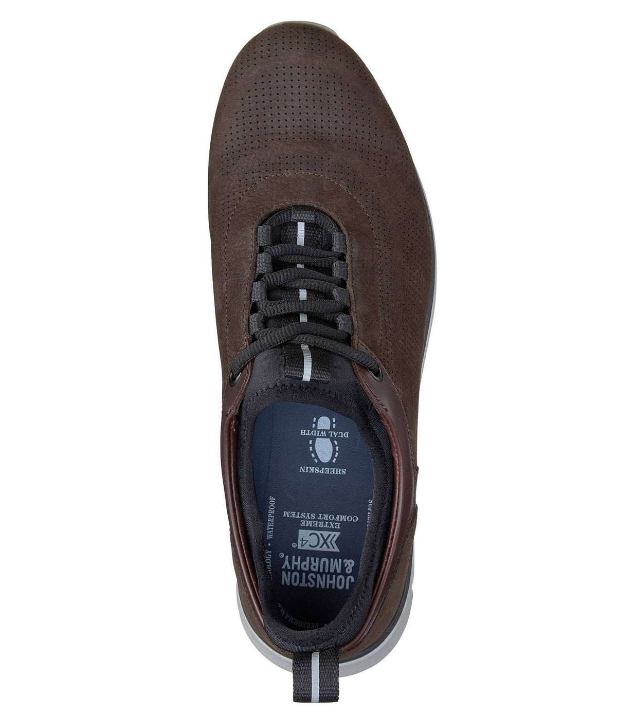 Charcoal U-Throat Shoes R6674