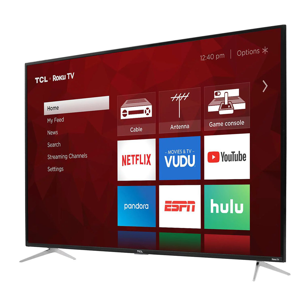 65" 4K UHD LED Smart TV A604