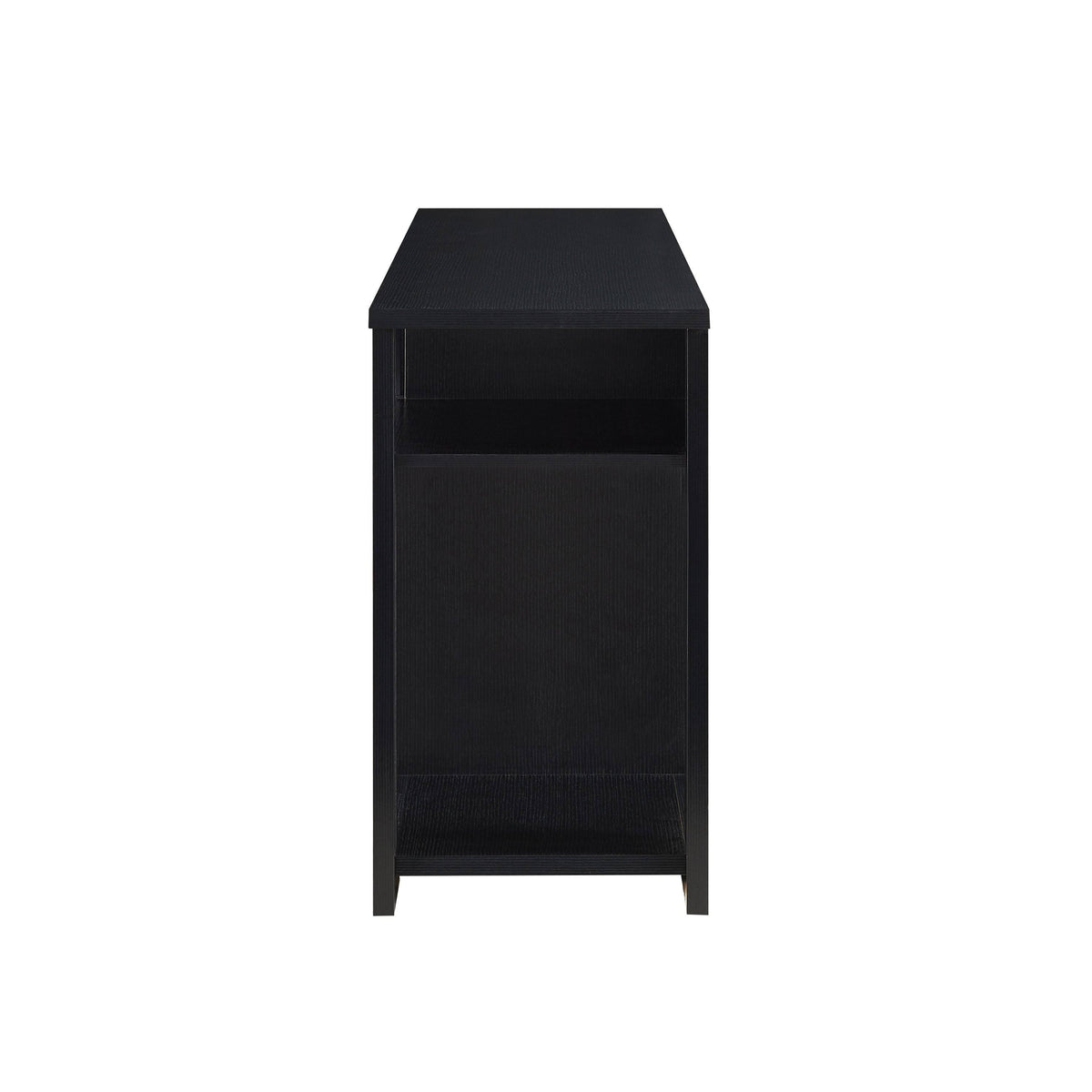 White Oak Open-Shelf TV Stand K45440
