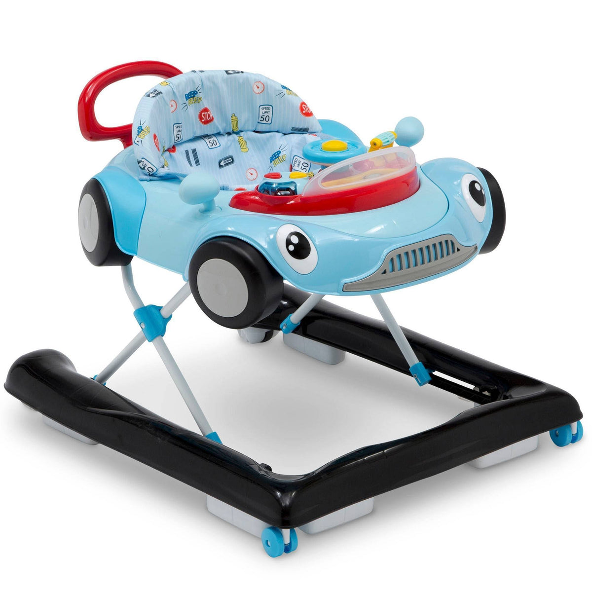 Blue 2-in-1 Walker S364