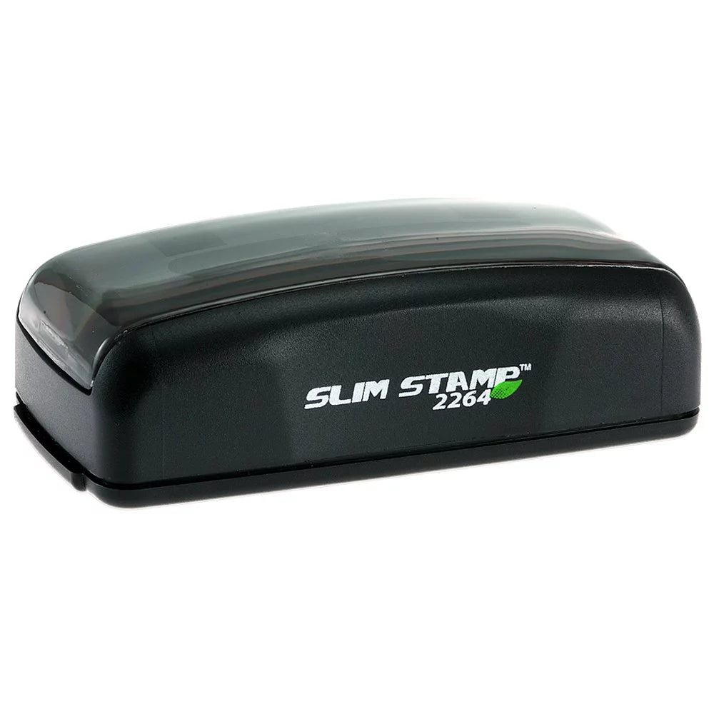 Pre-Inked Rough Draft Stamp with Green Ink E938