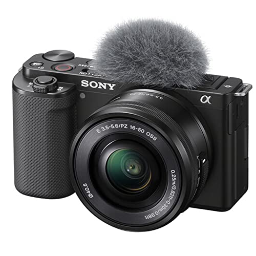 Sony ZV-E10 + 16-50mm Lens Pro Video Bundle (38pc) M309178