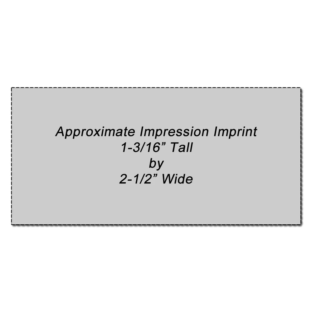 Pre-Inked Rough Draft Stamp with Green Ink E938