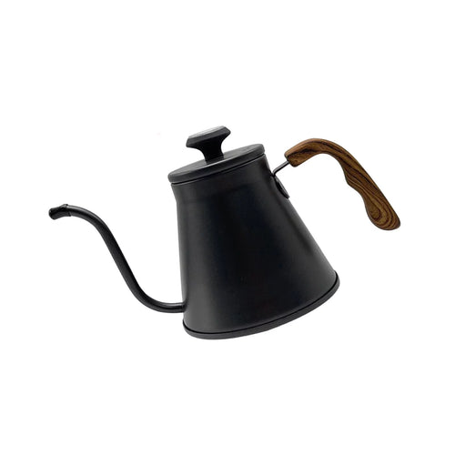 1000ml Black Gooseneck Pour over Drip Pot U70244