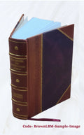 Medicinae Origine et Progressu Dissertationes Leather Bound O64986