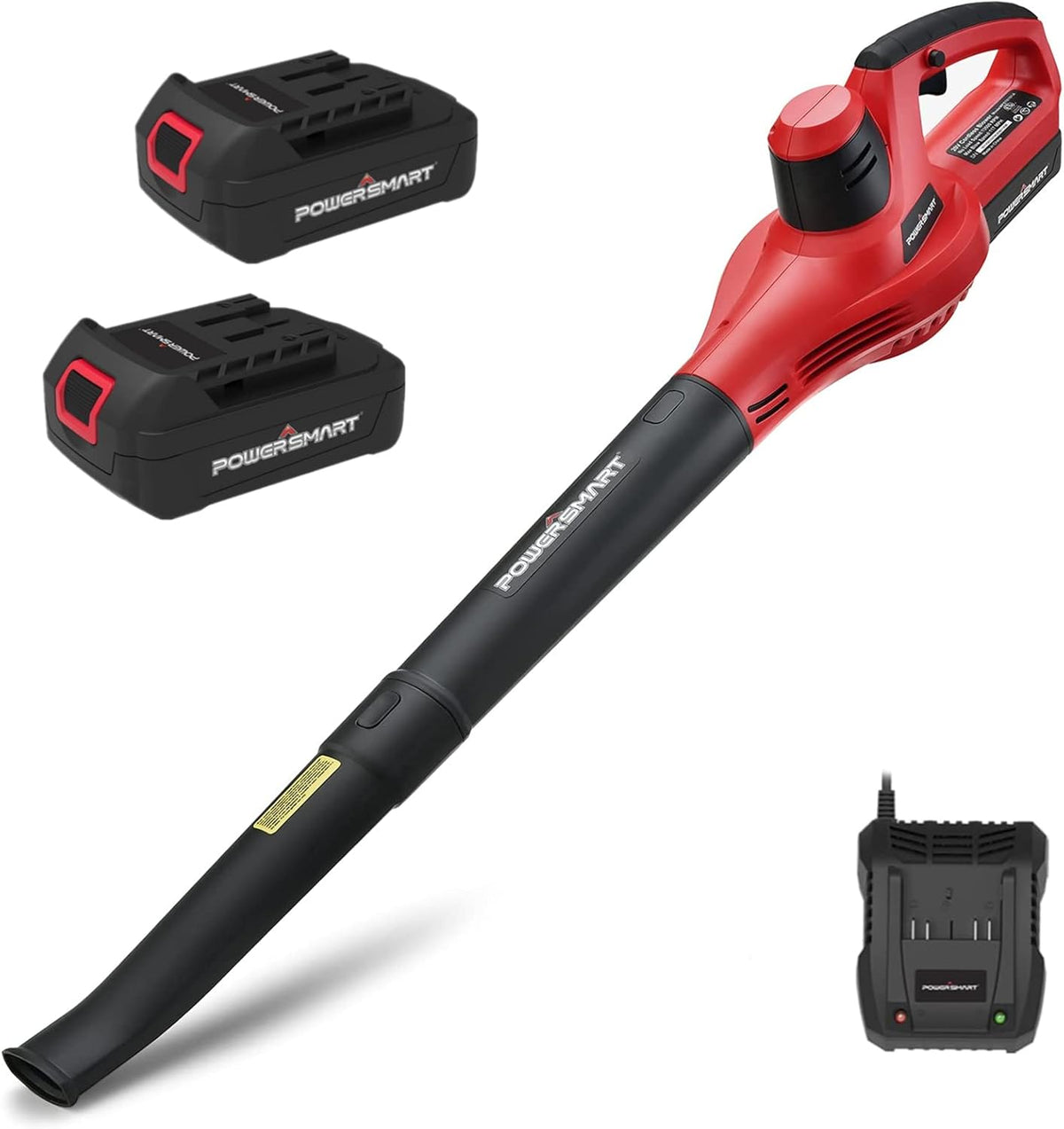 20V Cordless Leaf Blower with 1.5 Ah Li-ion Battery & Charger Pack of 2 U740689