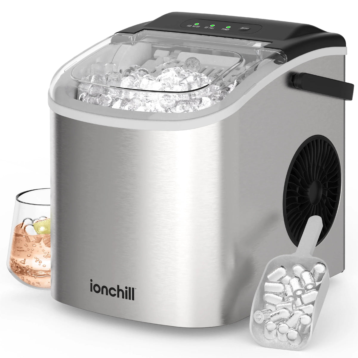 Portable Countertop Ice Maker O786