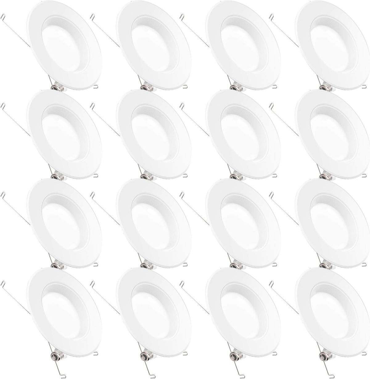 16 Pack 5/6 Inch LED Recessed Lighting B155583
