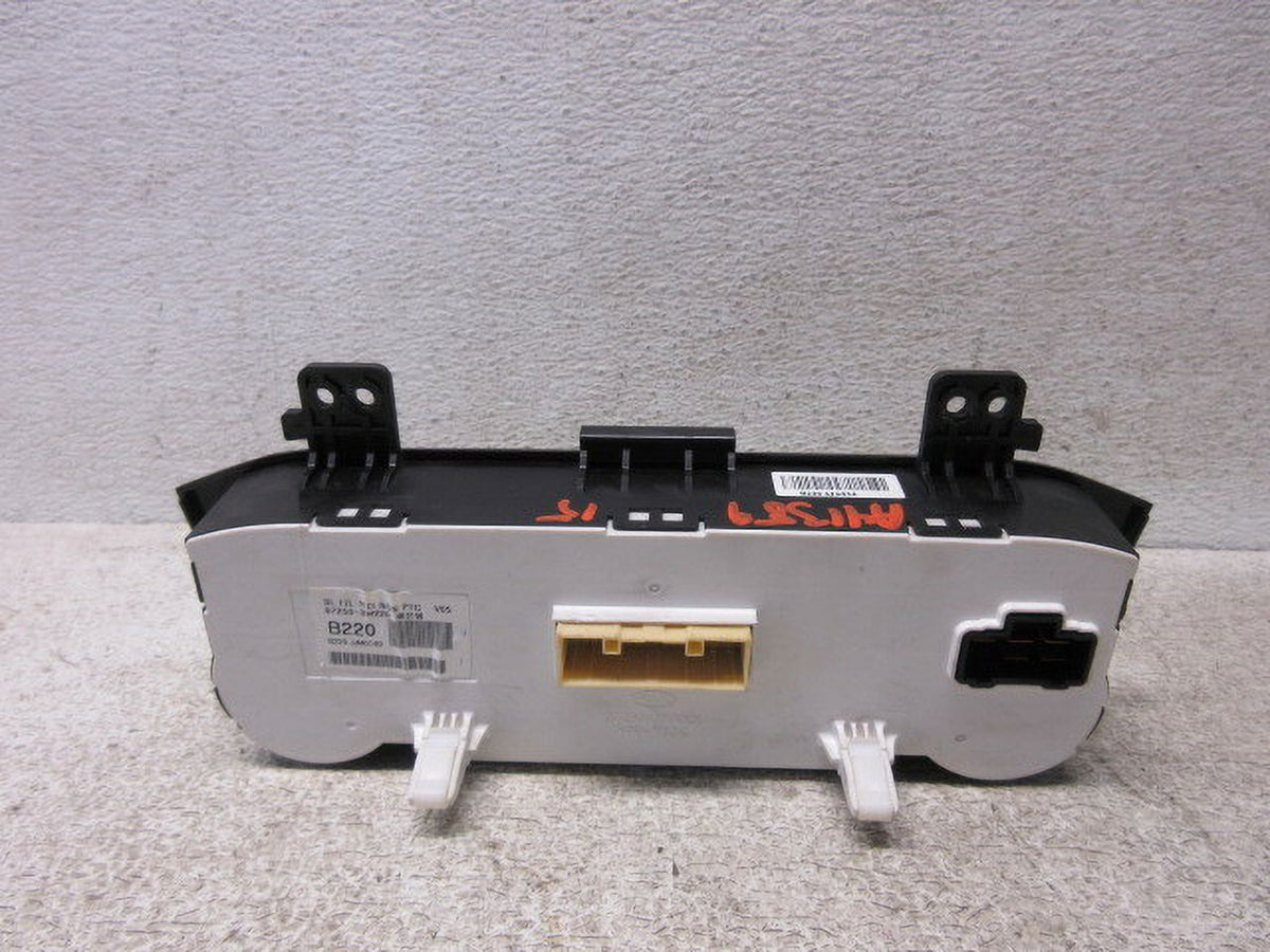 Pre-Owned Kia Sportage Heat A/C Temperature Control Unit L69415