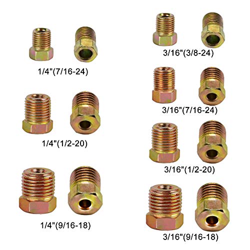 35 PCS Brake Line Fitting Kit U4973