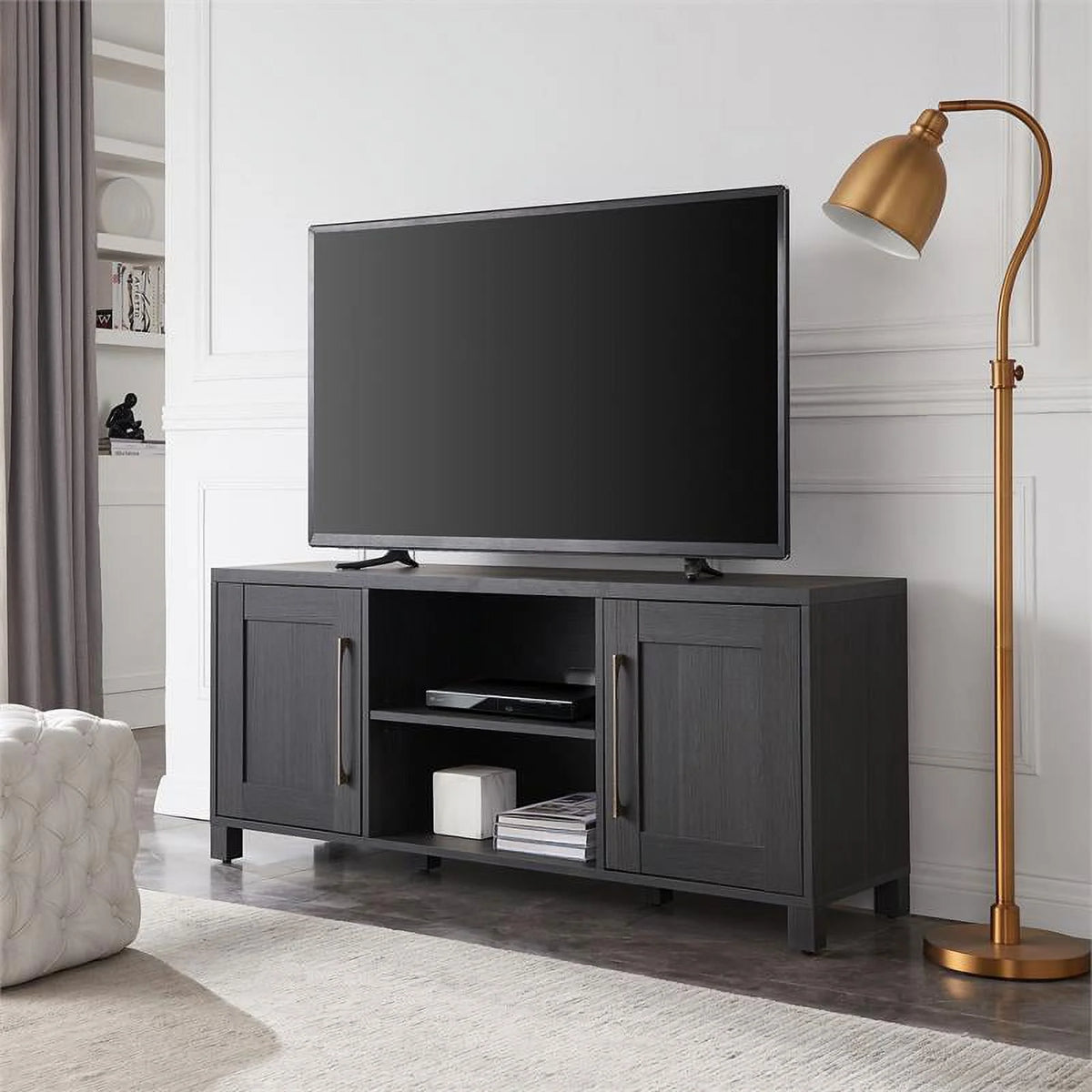 Dark Gray TV Stand K54469