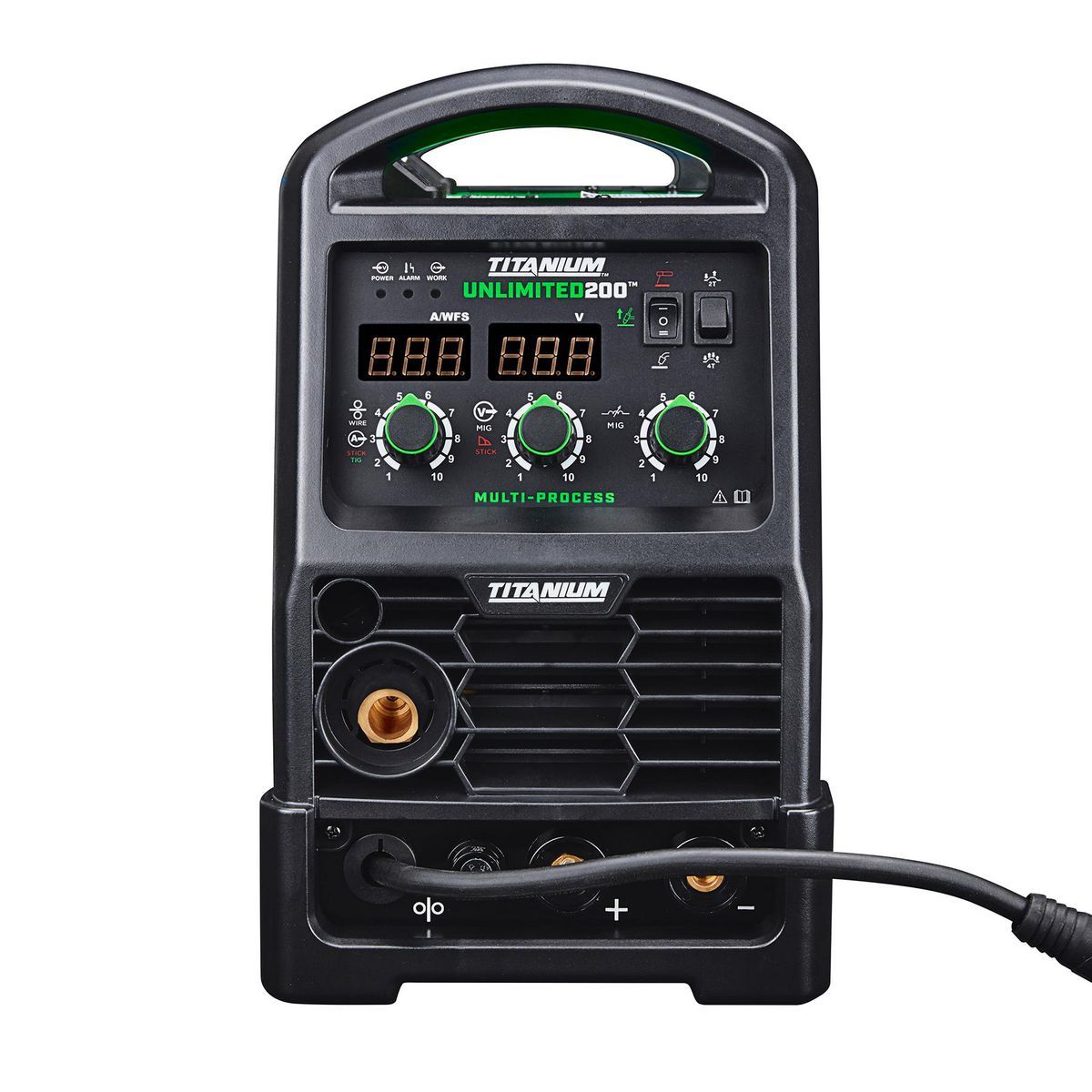200 Professional Multiprocess Welder with 120/240V Input B304770