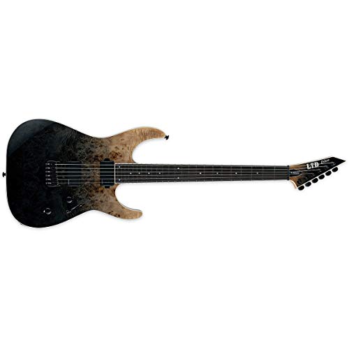 Black Fade 6 String Electric Guitar P112