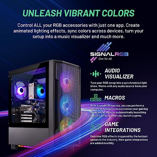 Gaming PC Desktop, Ryzen 5 5600, RTX 3050 6GB, 1TB SSD, 16GB DDR4 RAM T405656