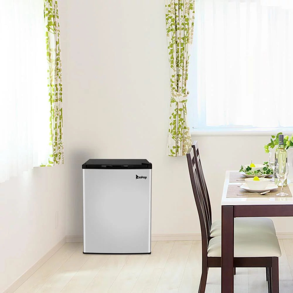 2.1 Cu.ft Upright Freezer Stainless Steel Single Door A320343