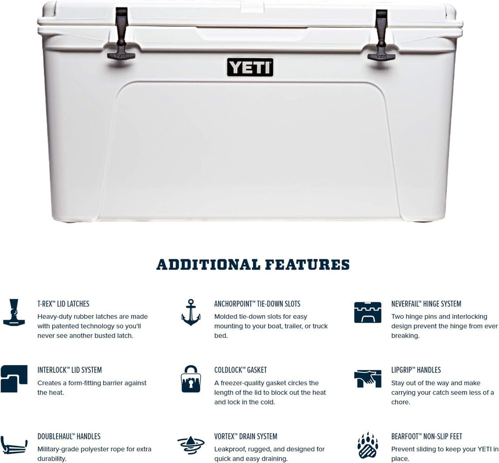White Tundra 110 Cooler F988