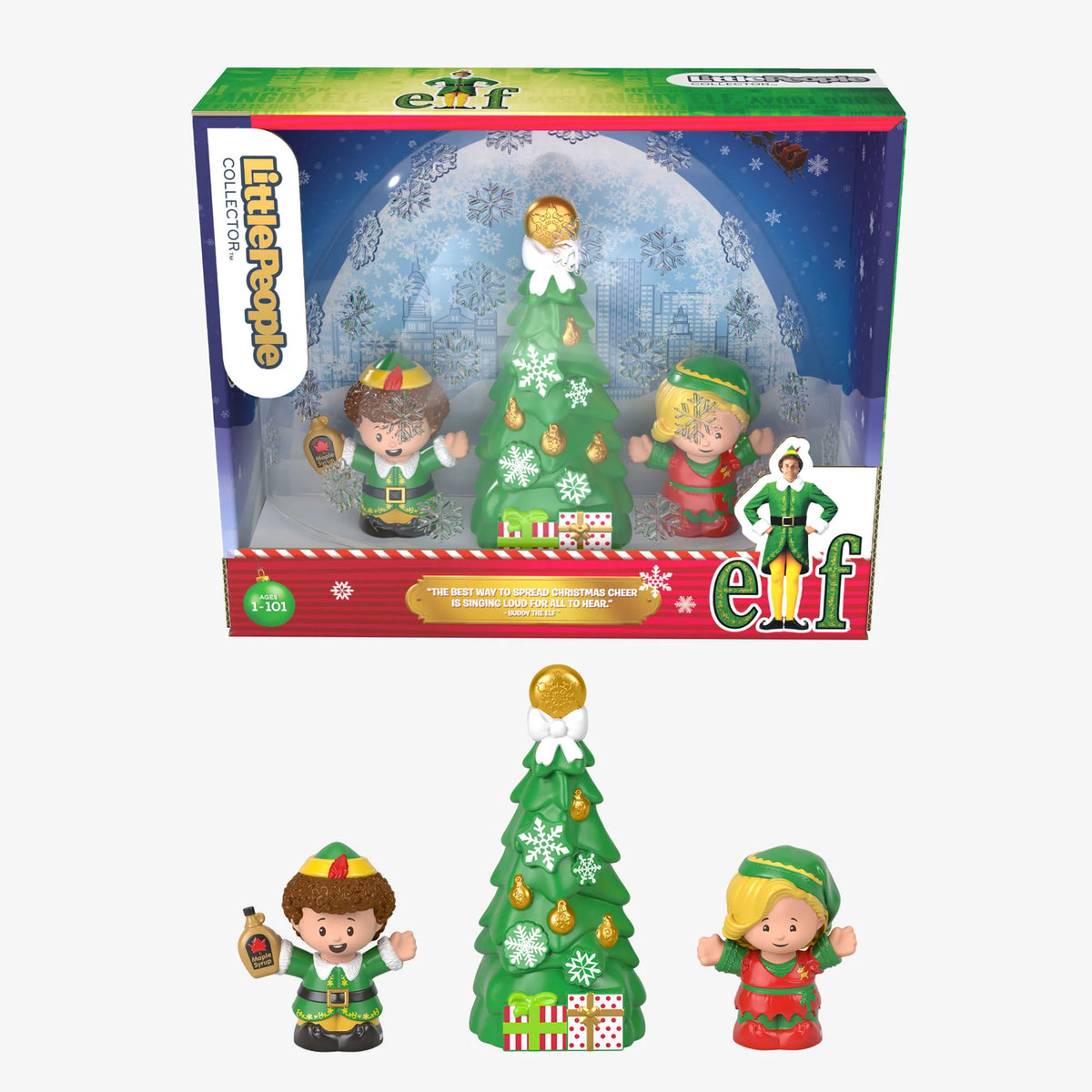Elf Figure Set C42757