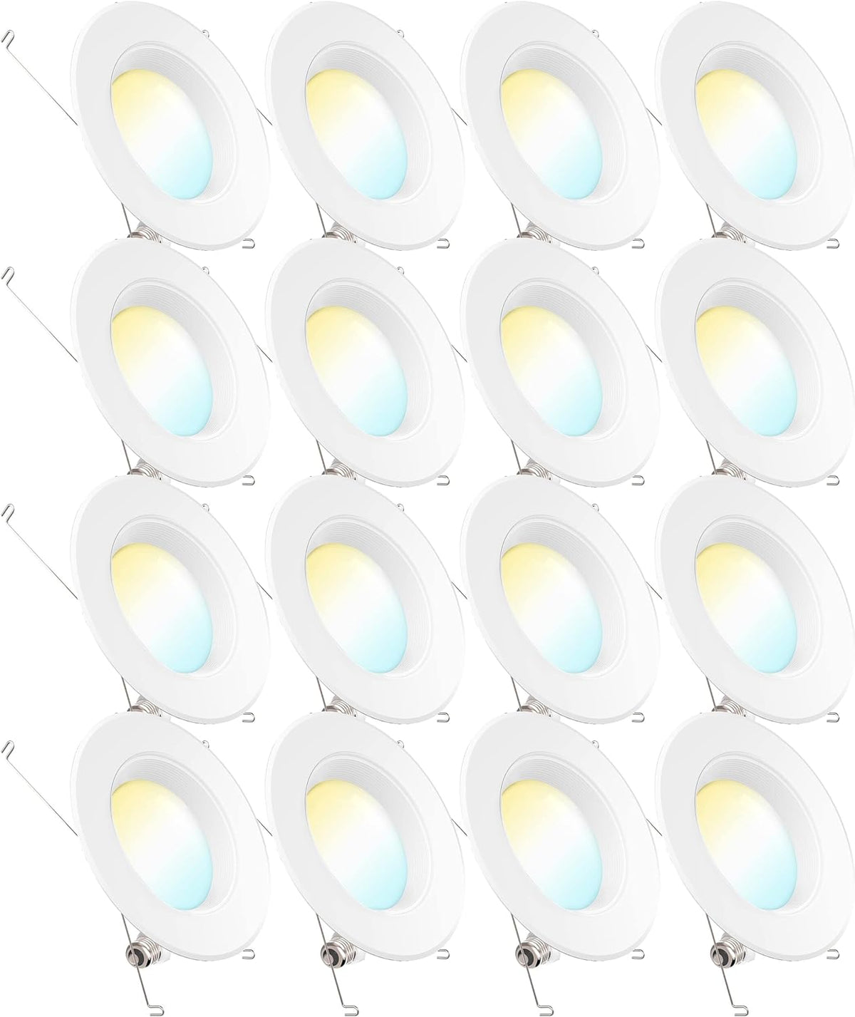 16 Pack 5/6 Inch LED Recessed Lighting B155583