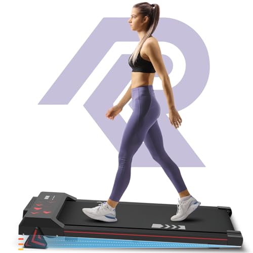 Under Desk Treadmill with Incline, 2.25HP, 265lbs Weight Capacity E8756