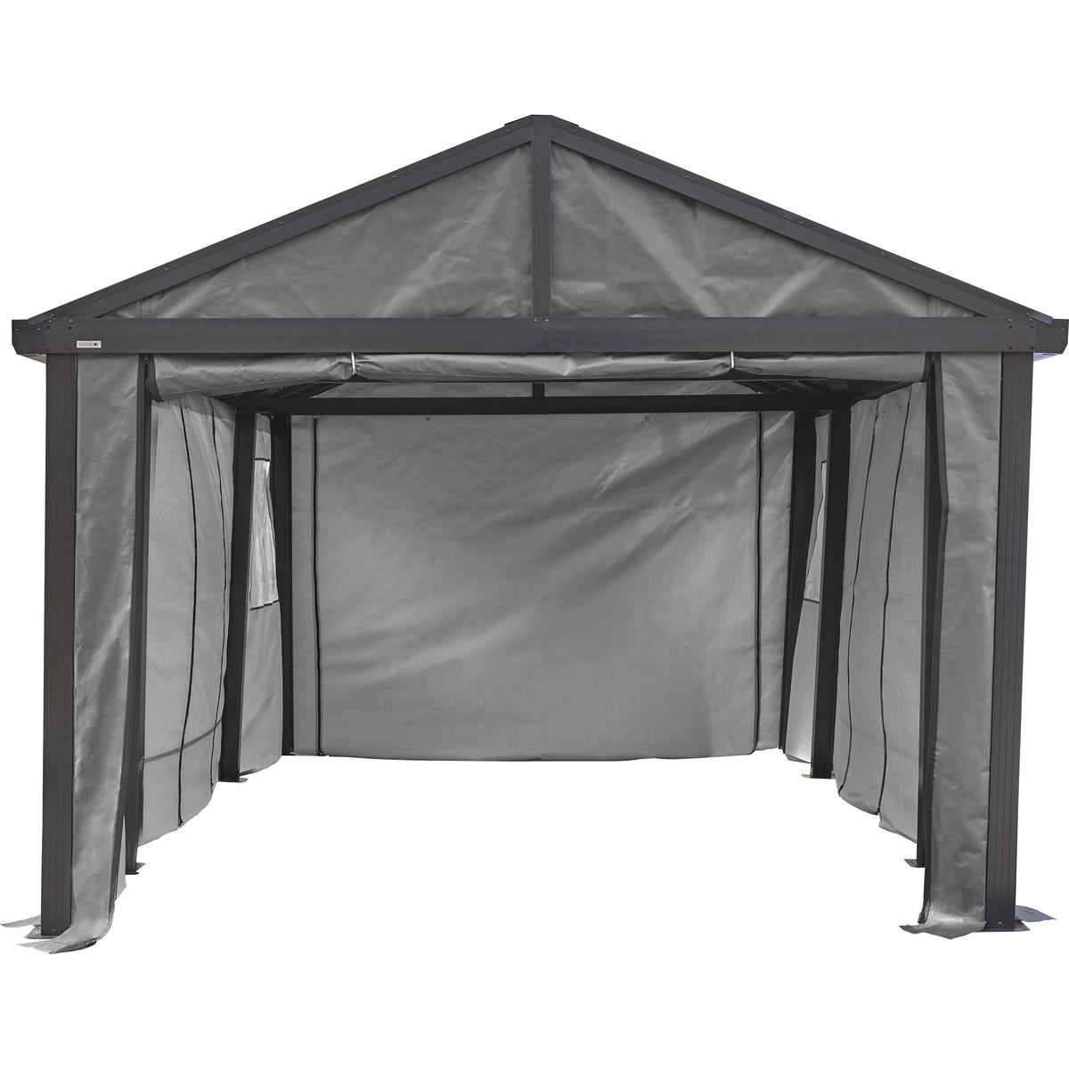 12 ft. x 20 ft. Carport Enclosure Kit H40236