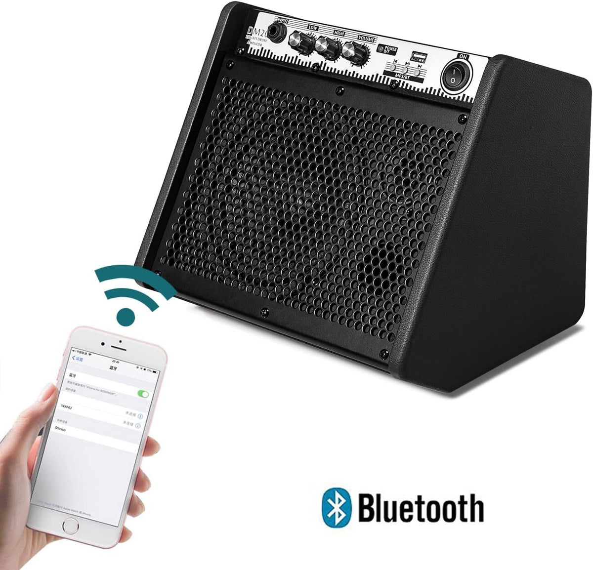 20W Bluetooth Personal Monitor Amplifier Speaker with USB Interface B818