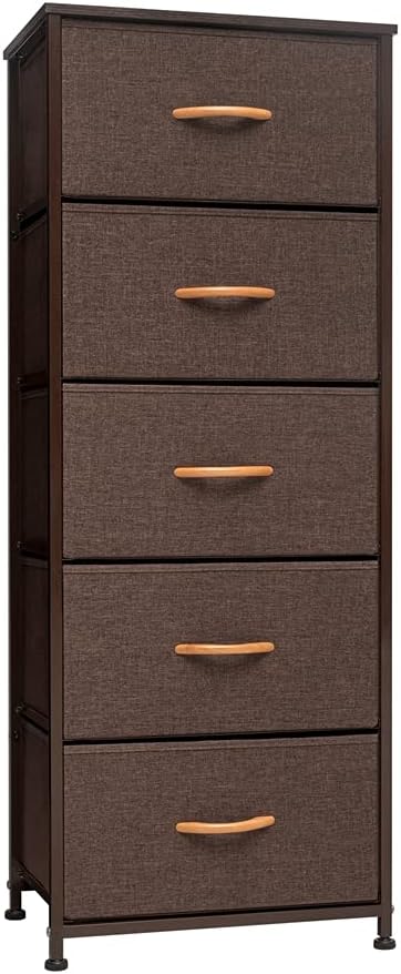 5 Drawer Fabric Storage Tower B5905